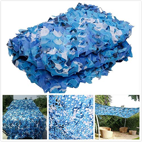 Camouflage Netting Camping Tarp Tent 2×3m Awnings For Patio Garden Shade Netting Oxford Building Garden Party Decoration Sunshade Hidden Hunting Shooting Accessorie Cargo Net Jungle Backdrop 4m 6m 8m