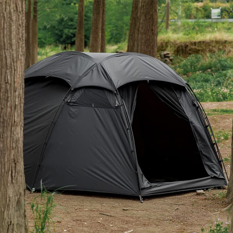 Carpa redonda para camping al aire libre 1 persona miniatura 4