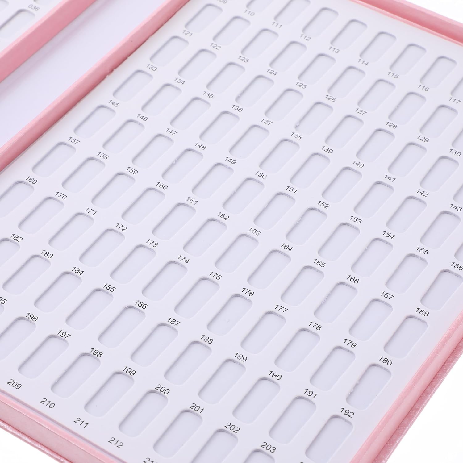 2er-Pack Nagellack-präsentationsbuch Mit 216 Farben, 480 Nagelspitzen – Professionelle Nagellack-farbmusterkarte Für Salons Und DIY-nagelkunstübungen, Kein Kleber Erforderlich