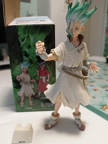 Buy Banpresto Dr.Stone Figure of Stone World Ryusui Nanami & Senku