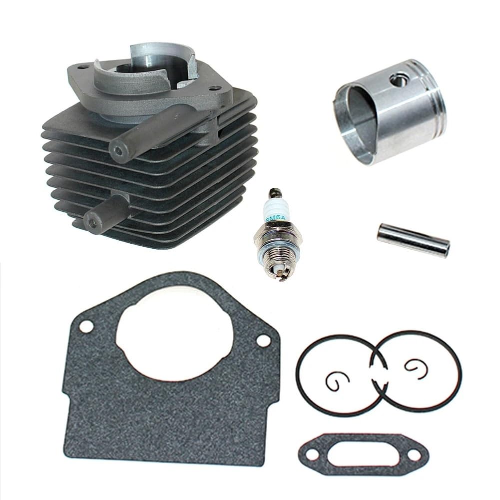 Części ogrodowe Zestaw tłoka cylindra pasuje do rzemieślnika 316791920 316791880 316791810 316791870 316791860 316791890 316791900 316794400 316794970