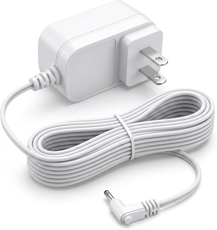16.4FT/5m 5V Charger Compatible with Infant Optics DXR-8 / DXR-8 Pro Screen Parent Handheld Monitor Unit,Power Cable Replacement,NOT for DXR8 and DXR8 PRO Monitor Camera Unit