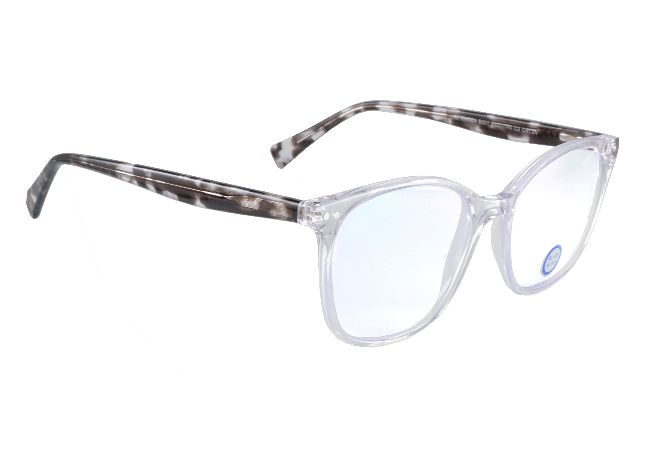 OPTIMODA Screen B1 • Gafas Anti Luz Azul - Filtro de Protección frente a la Luz Azul dañina & Anti UV (Pantallas, Ordenadores, PC, Tablets, Smartphones, TV) - Gafas Gaming