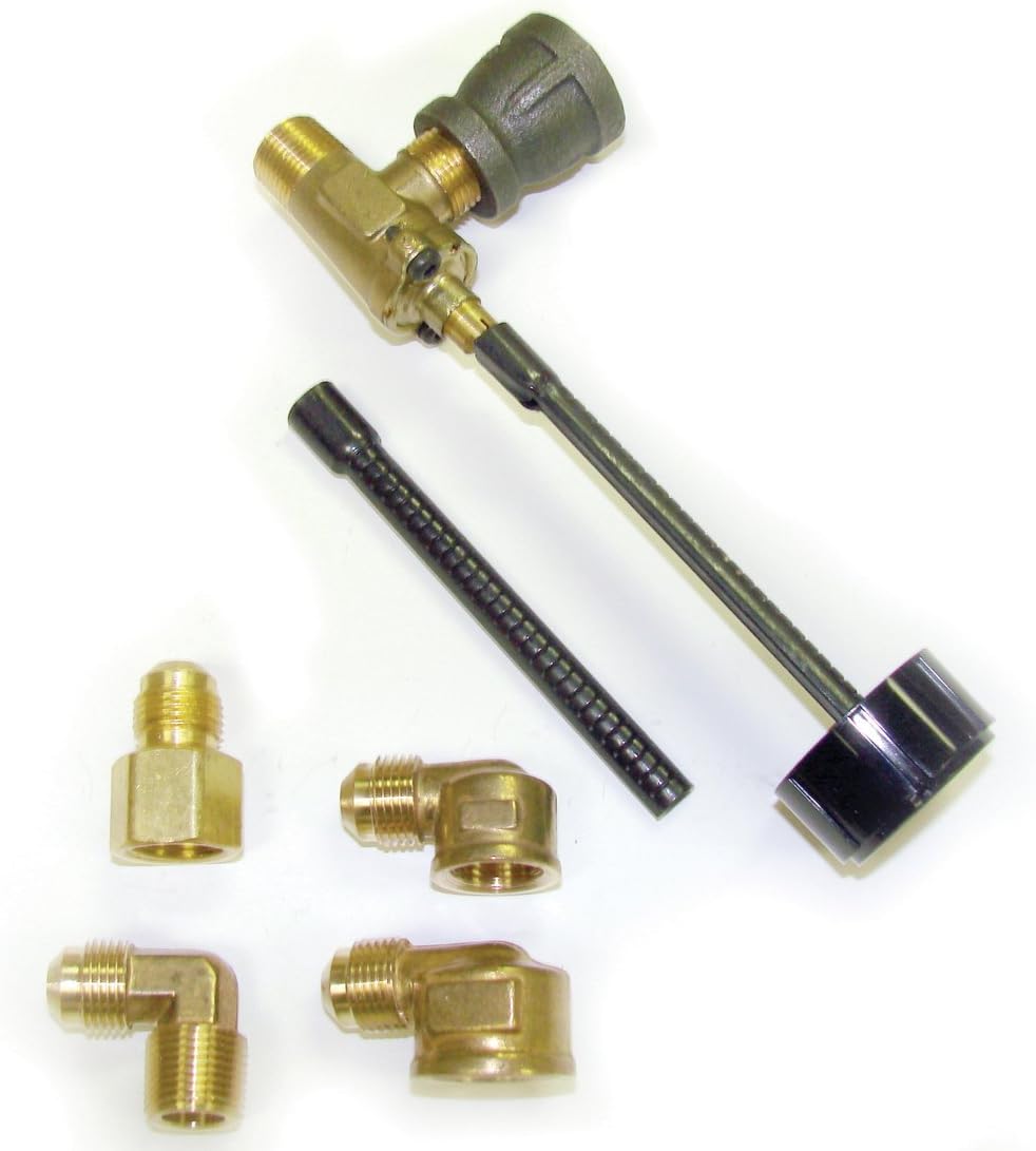 Amazon Com Hearth Products Controls Hpc Manual Valve Kit For Burner Pan Natural Gas Patio Lawn Garden