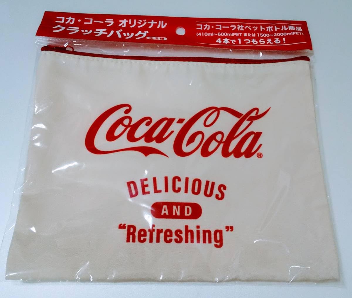 Coca-Colaポーチ【アンティーク品】 【公式通販】
