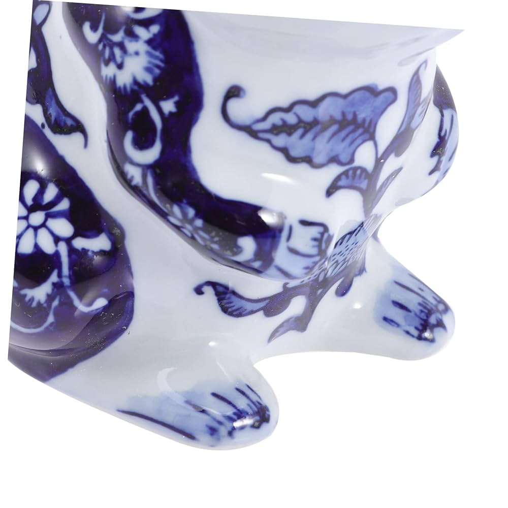 Ｍaruri  陶器置物 楽天市場】シーサー 置物 おきもの 小立 高さ11.5cm ゴス | 琉球