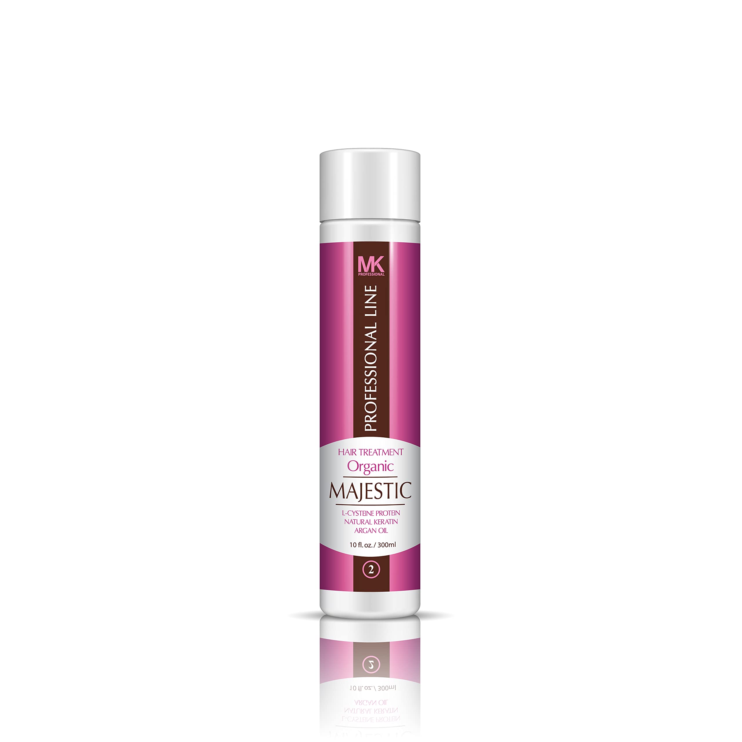 Majestic Brazilian Organic Hair Treatment,300ml