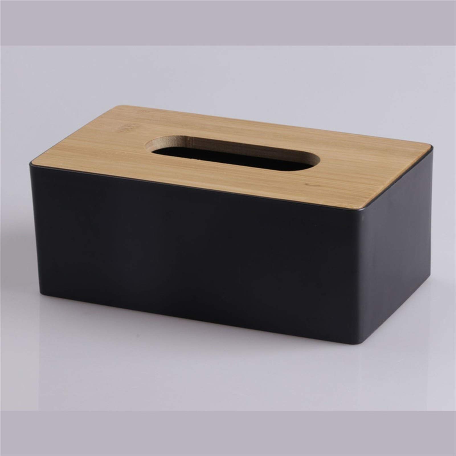 tissues, Tissue Holder Wooden Box Household Car Furniture Storage(D)