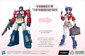 Amazon.co.jp: トランスフォーマー:オプティマスプライム美少女