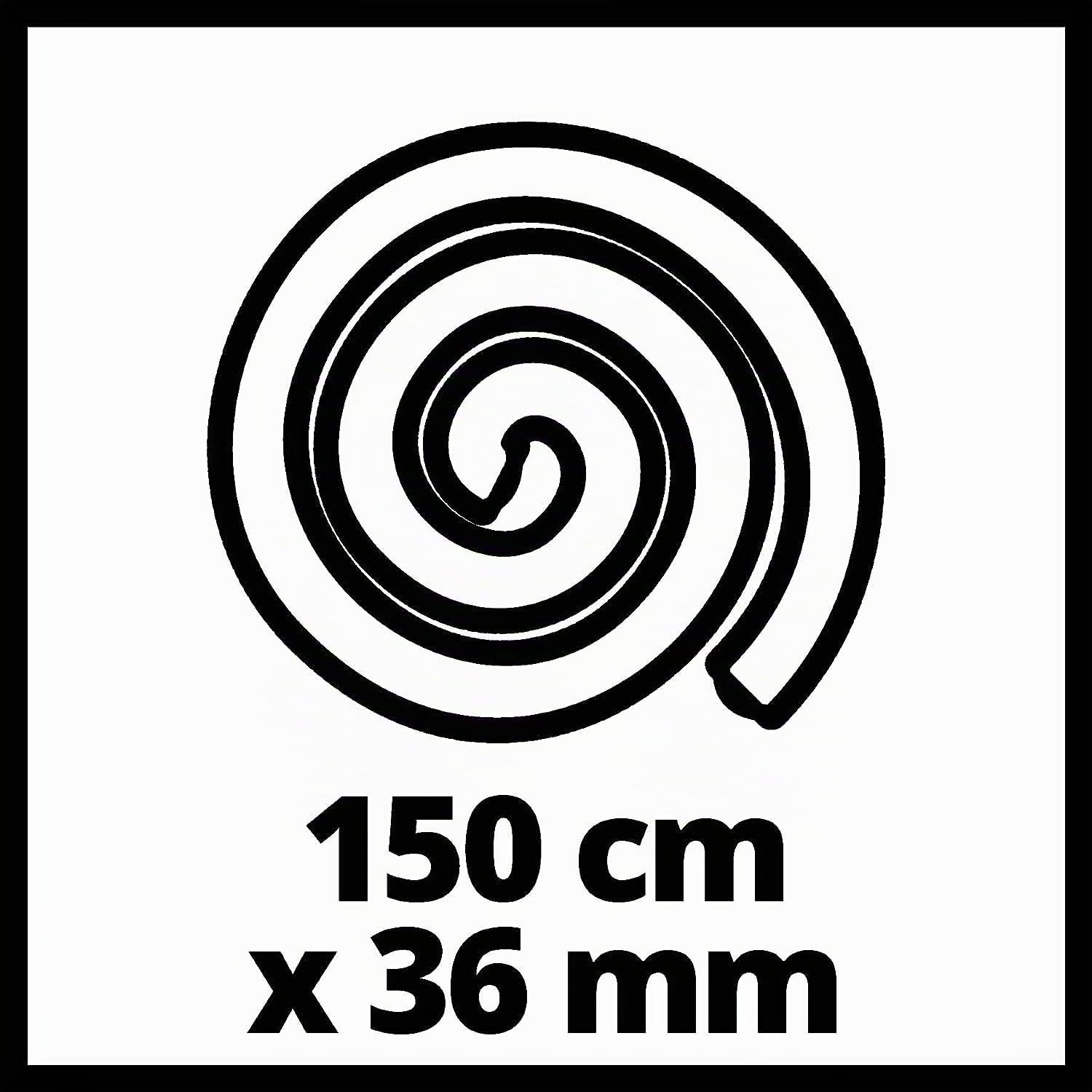 Einhell Aspirateur eaux et poussières sans Fil TC-VC 18/15 Li S-Solo Power X-Change (18 V, cuve 15 l, 4 roulettes, Supports d’Accessoires, Vendu avec Buses et filtres, sans Batterie)