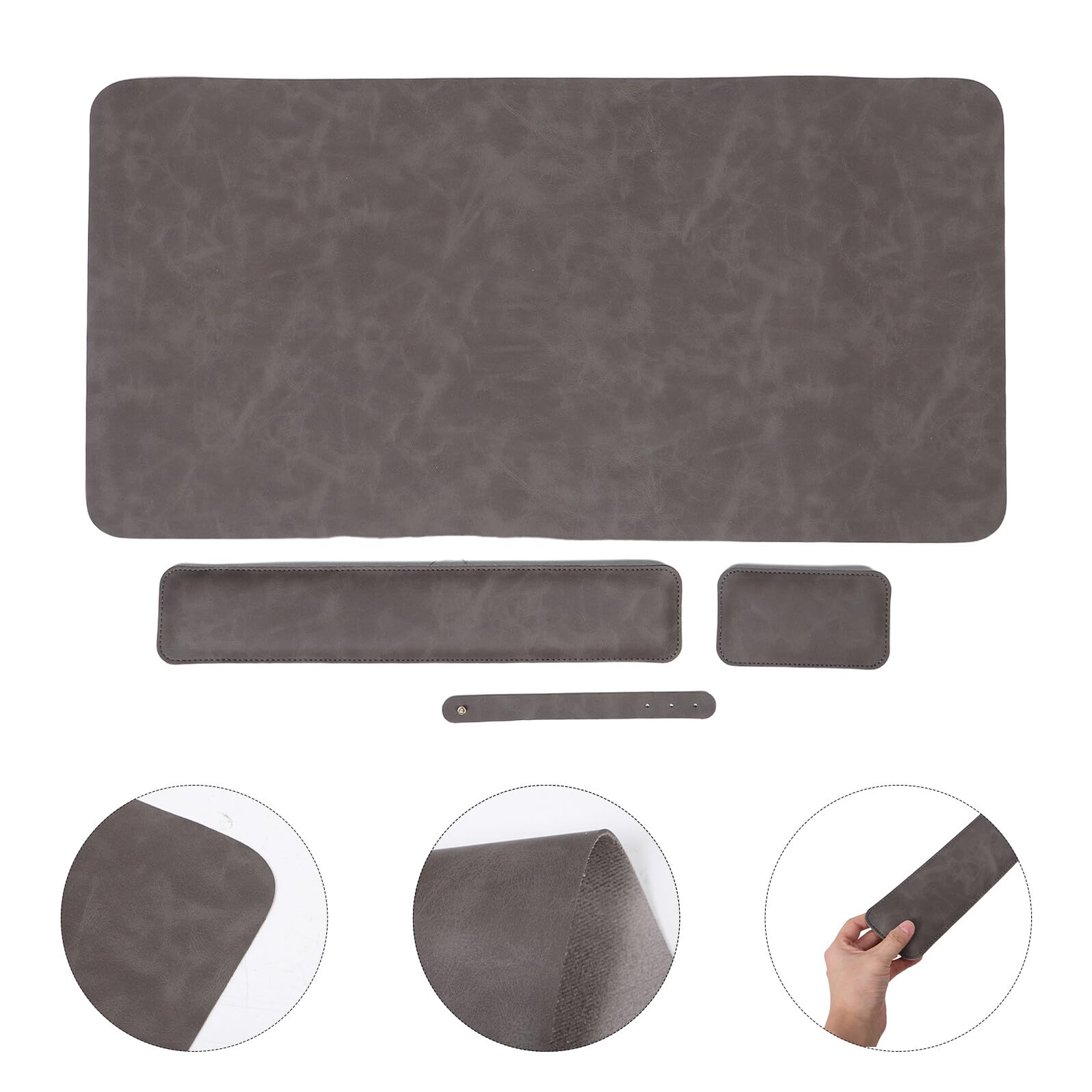 Handauflage Mauspad Set Tastaturauflage Handgelenkauflage Gaming Mauspad Für Tastatur Handgelenkstütze Für Maus Gaming Aus Hochdichtem Memory