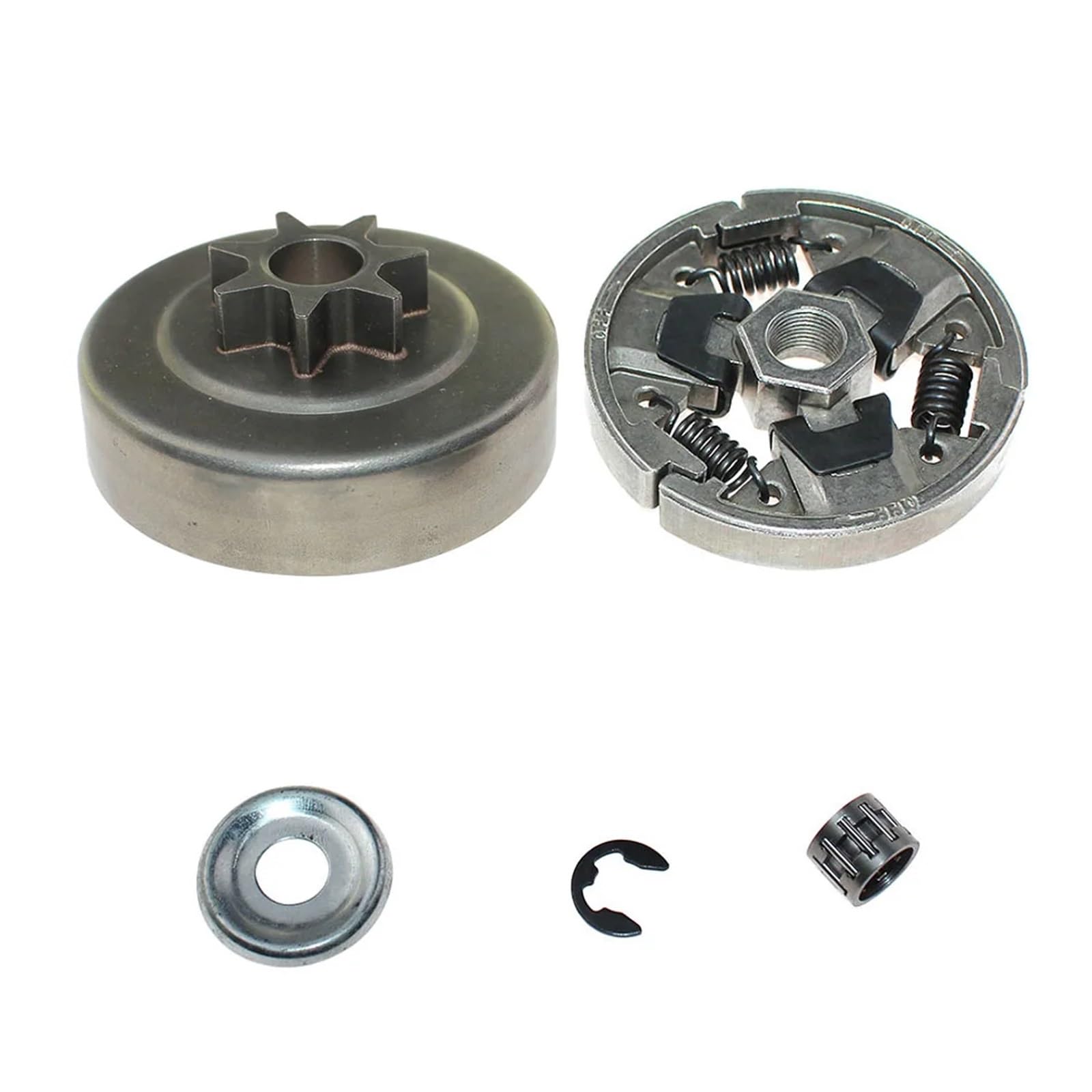 Kit d'embrayage avec tambour 0.325" 7T pour tronçonneuse MS250 MS230 MS210