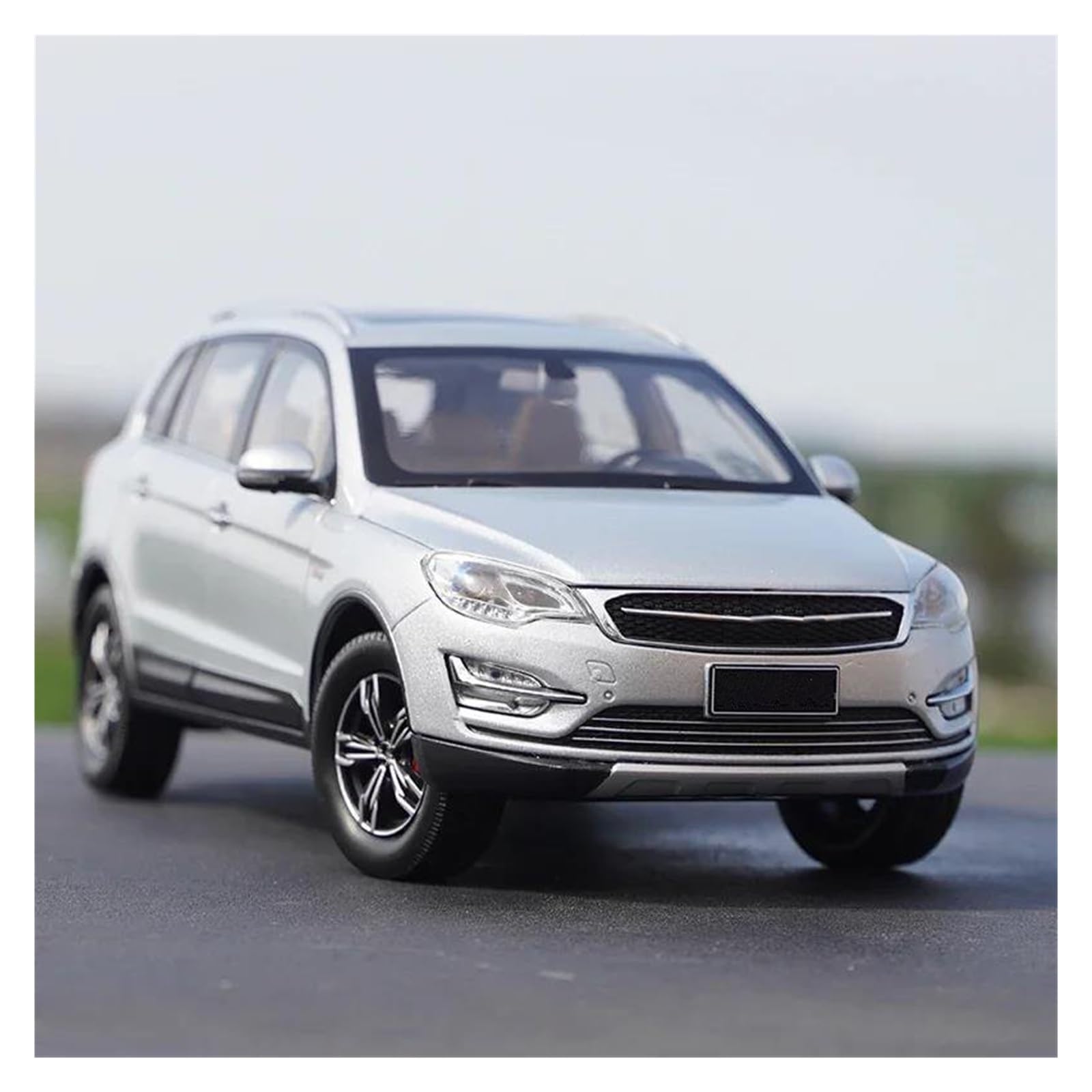 BANKOTO Diecast Car 1:18 For Zotye For Damai X5 SUV Off-road Vehicle Alloy Car Model Collection Ornaments Collectible Model(D)
