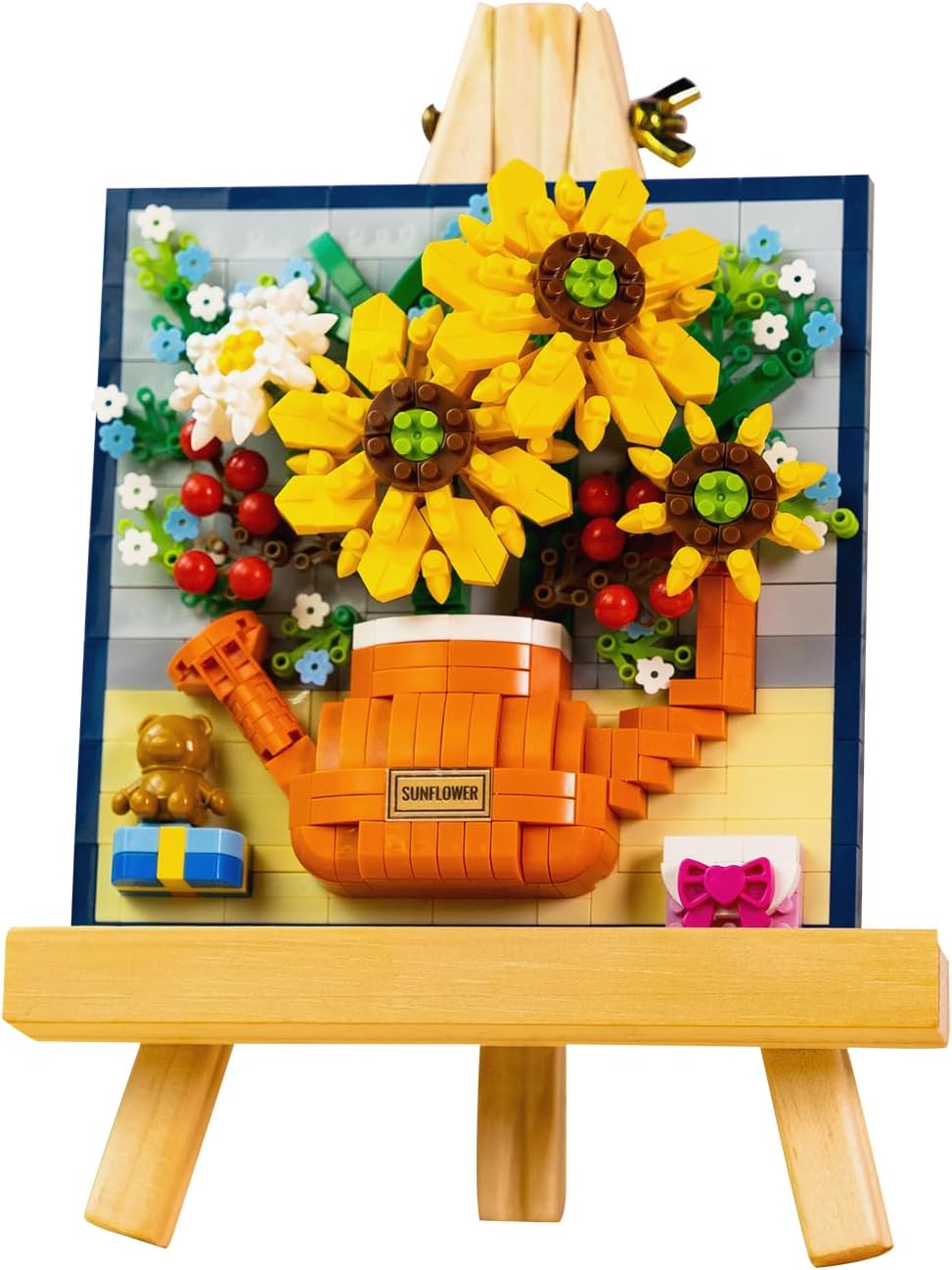 Universal Building Block Astronaut Model Building Toys Gift