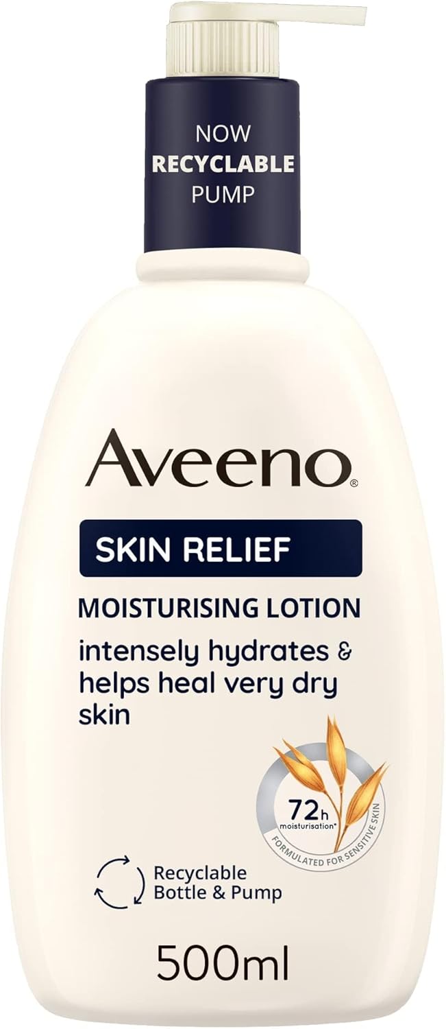 aveeno skin relief moisturising lotion 500ml