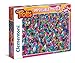 Clementoni Trolls Impossible Puzzle, 1000 Pezzi, 39369