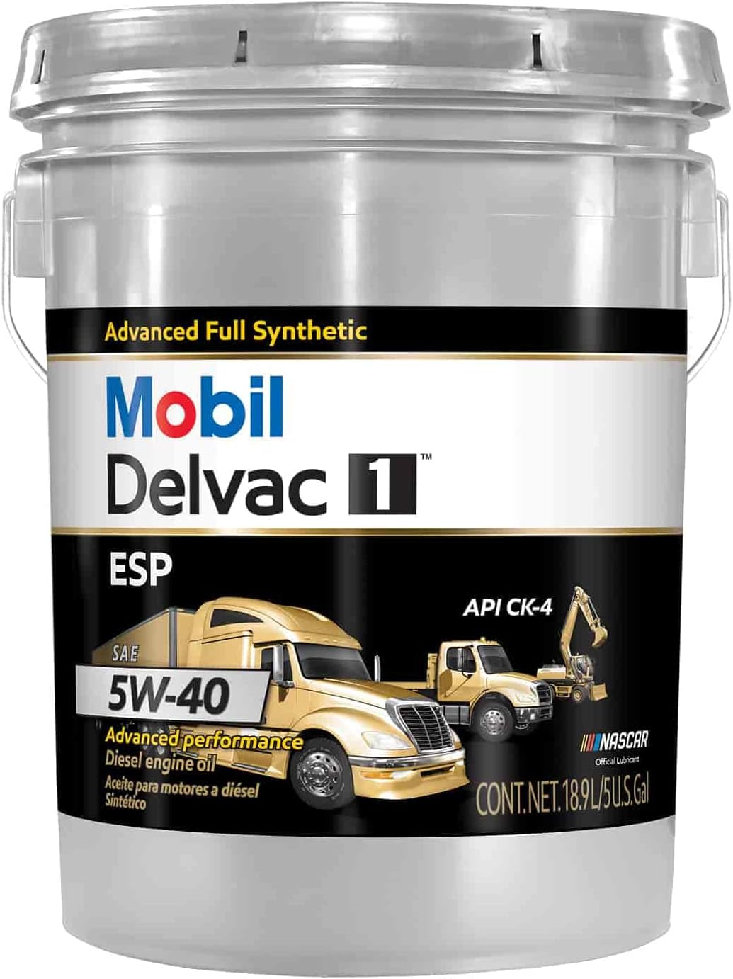 DELVAC 1 ESP 5W40 5 GAL