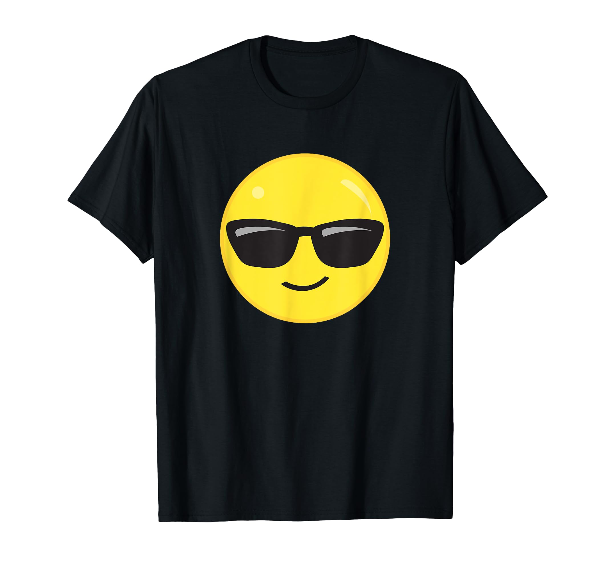 Emoticon Kids Birthday Shirts GiftsSunglasses Emoticon Smile Face SHIRT I'm Cool Tee T-ShirtOEKO-TEX STANDARD 100