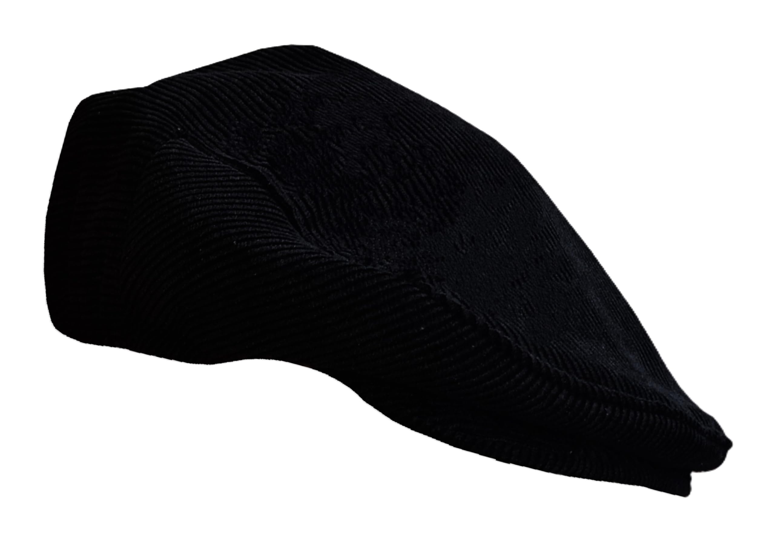 ATABZ Men's & Women's Cotton Golf Cap (Black) Solid Soft Cotton Flat Cap-picture-38