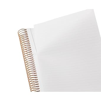 Maruman Spiral Note Basic Notebook, 300 Pages, A5, Narrow Ruled, Black