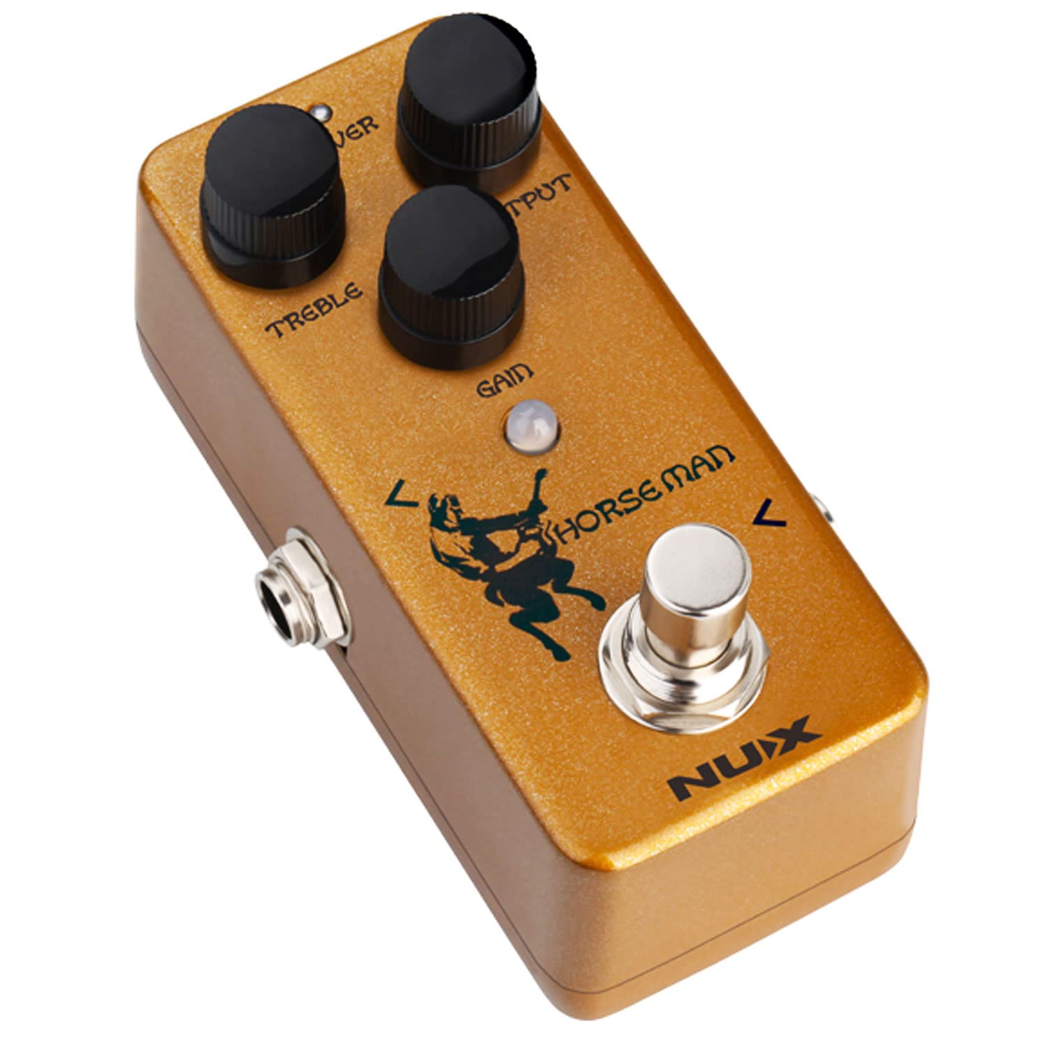 NUX NOD-1 Horseman Drive Overdrive Effektgerät + keepdrum Netzteil