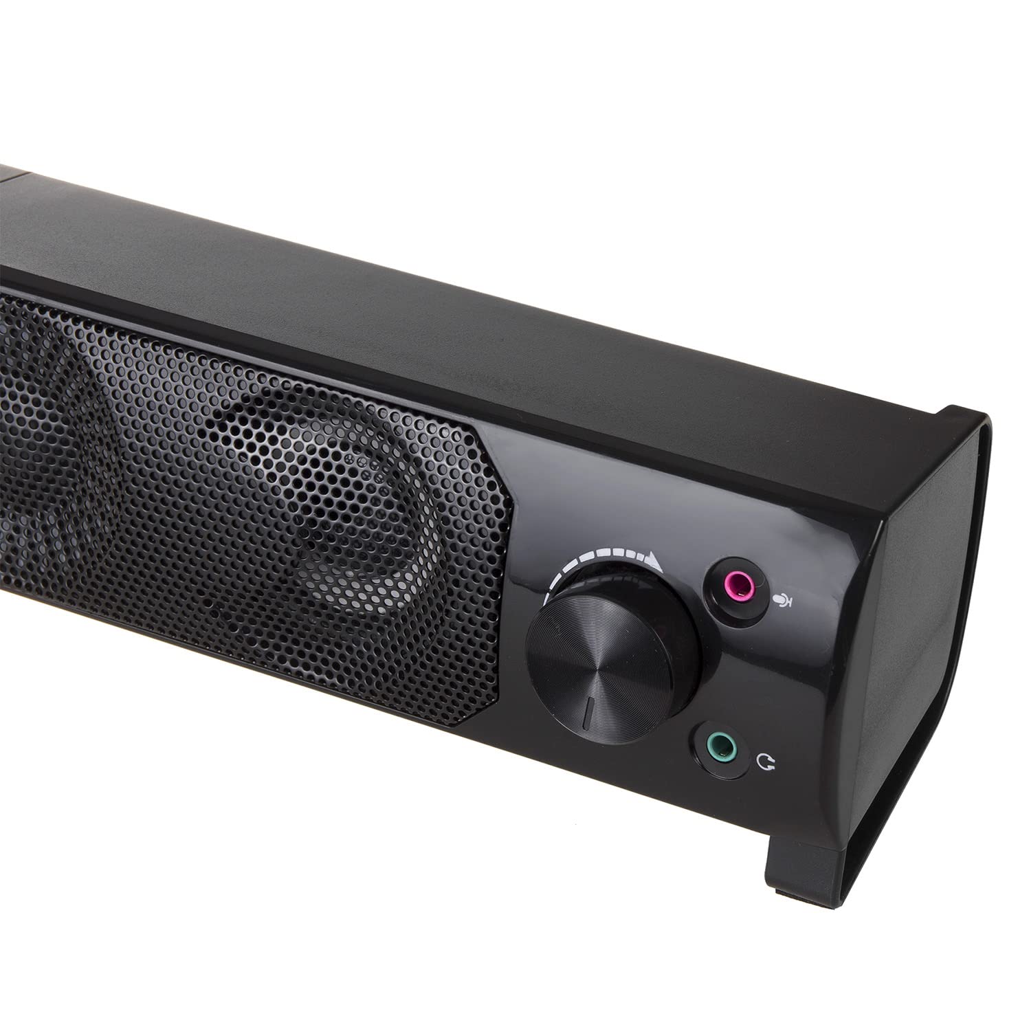 Audiocore AC955 3Wx2 Computer Soundbar LED USB 5v Line-in