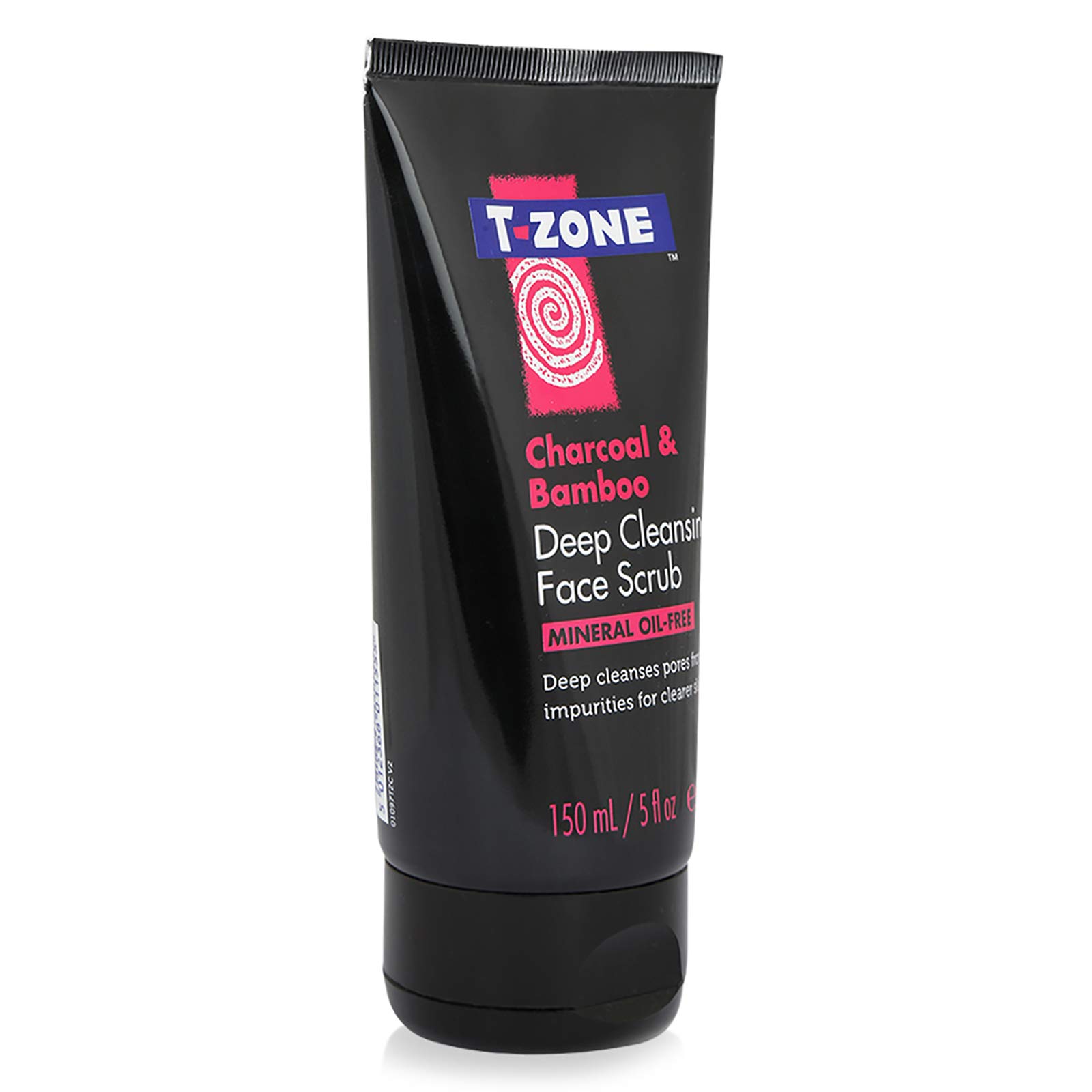 T-zone Charcoal & Bamboo Deep Cleansing Face Scrub 150ml