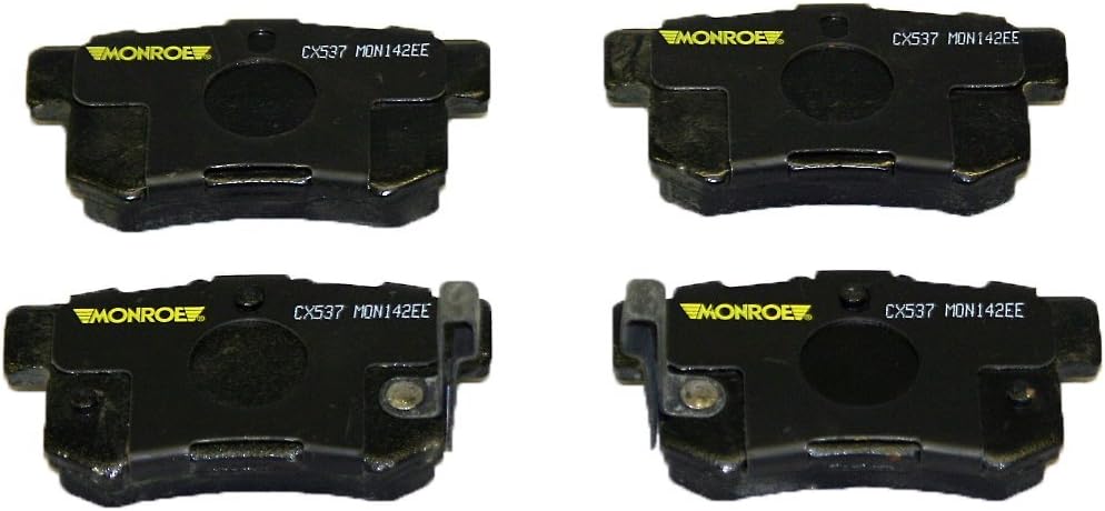 Monroe CX537 Total Solution Ceramic Brake Pad
