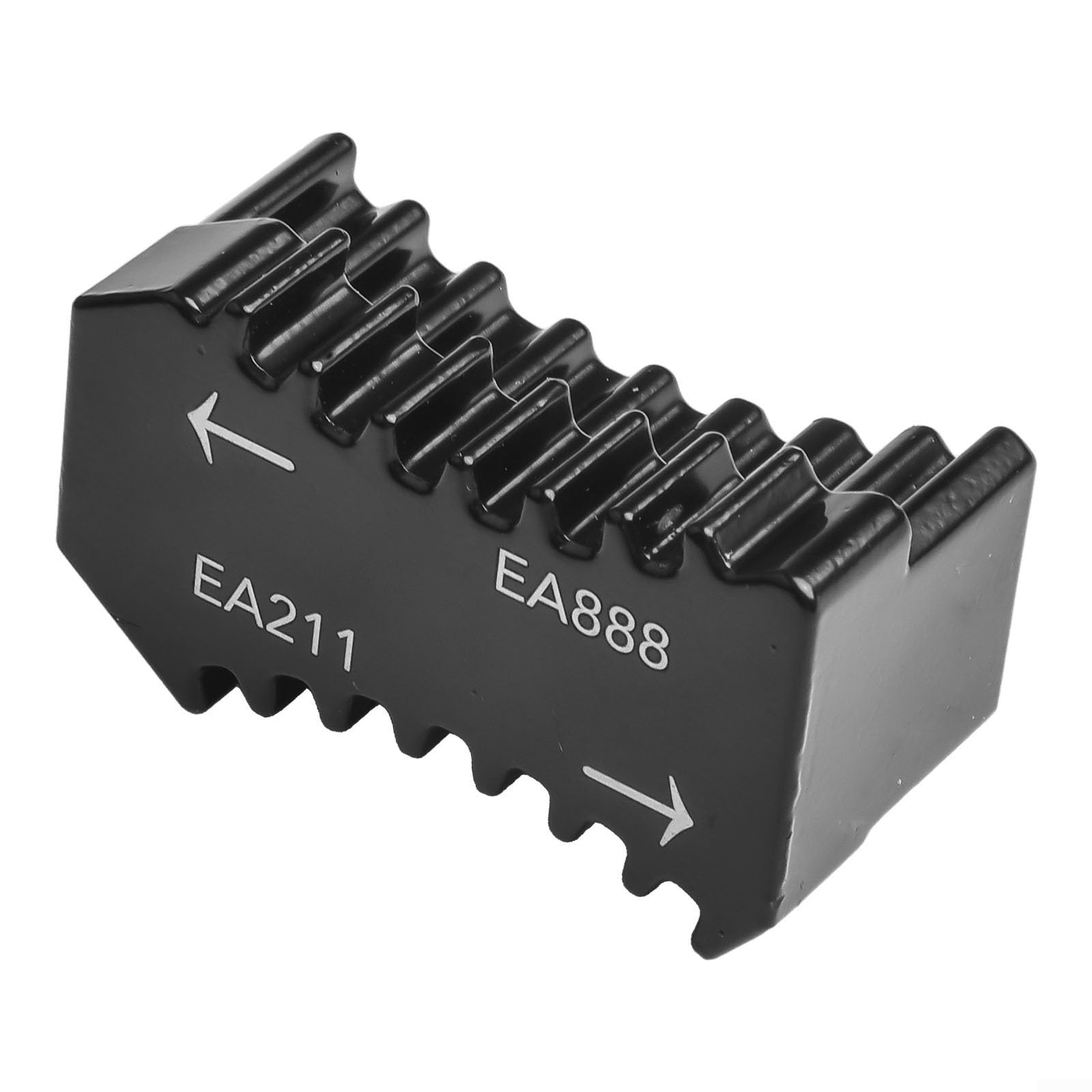 2-in-1 Engine Camshaft Timing Gear Pulley Fixing Tool, Alloy Steel Construction with Blackened Anti-Corrosion Finish, Compatible with and EA211 Engines fo