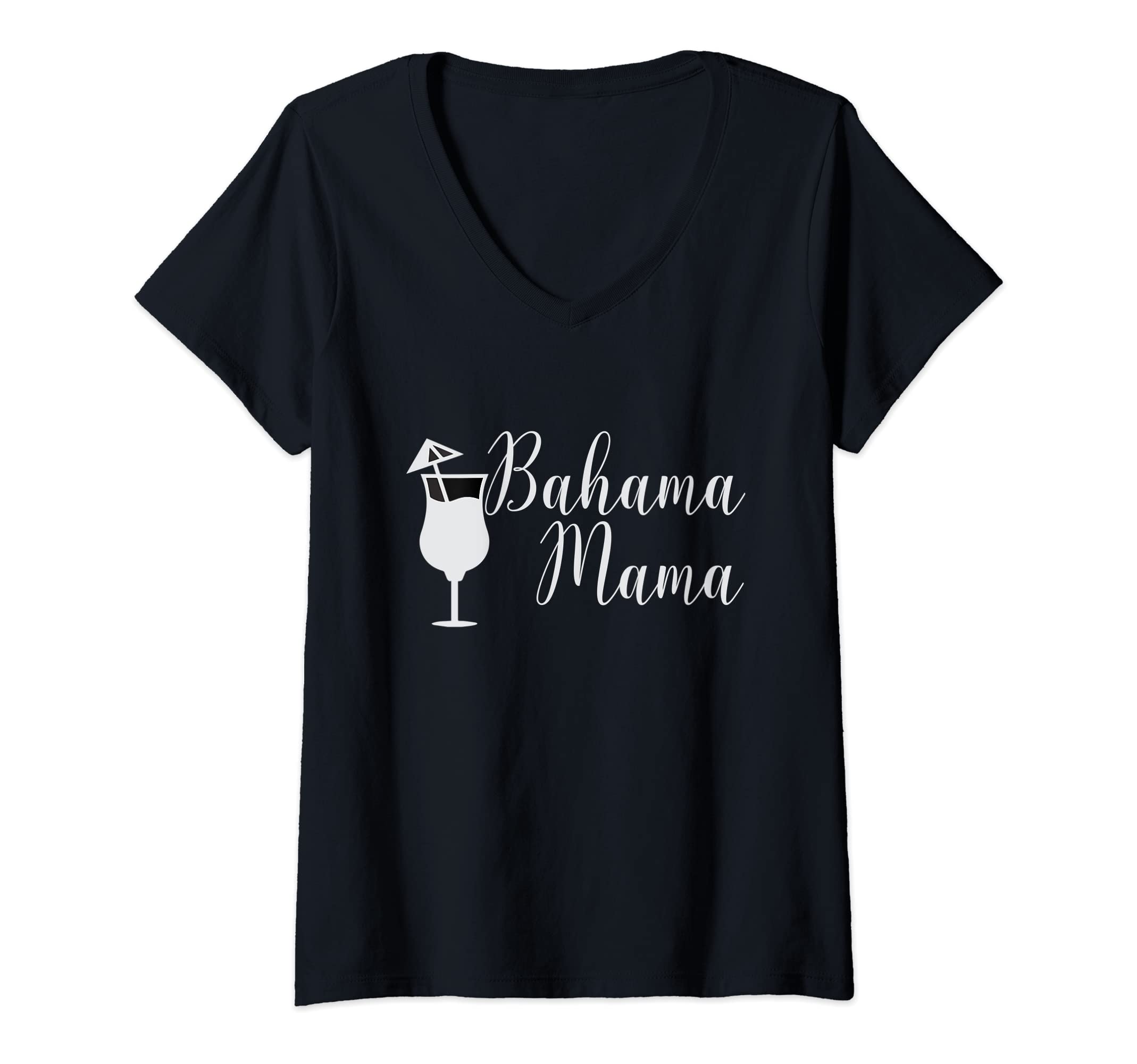 BOSSWomens Bahama Mama - sweatshirt for moms V-Neck T-Shirt