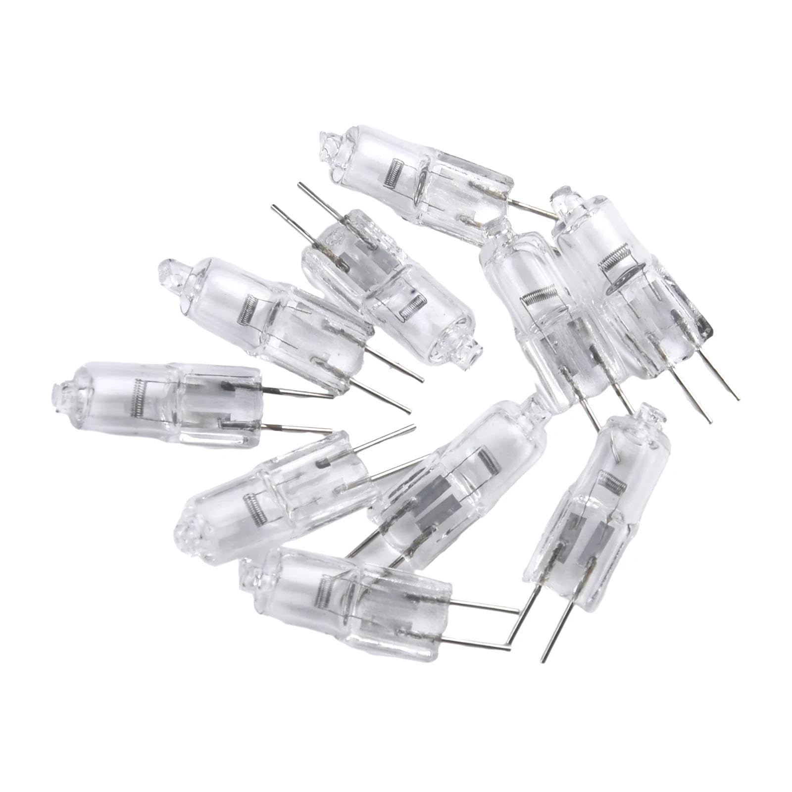 G4 Halogenlampe, hocheffizienter Ersatz, sofort betriebsbereit, 5 W-30 W, 6 V-24 V, für Kosteneinsparungen und lange Lebensdauer, kommerzielle Nutzung (30 W, 100 Stück/6 V)