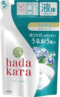 Hadakara 沐浴露 浓郁香皂香味 替换装 360ml