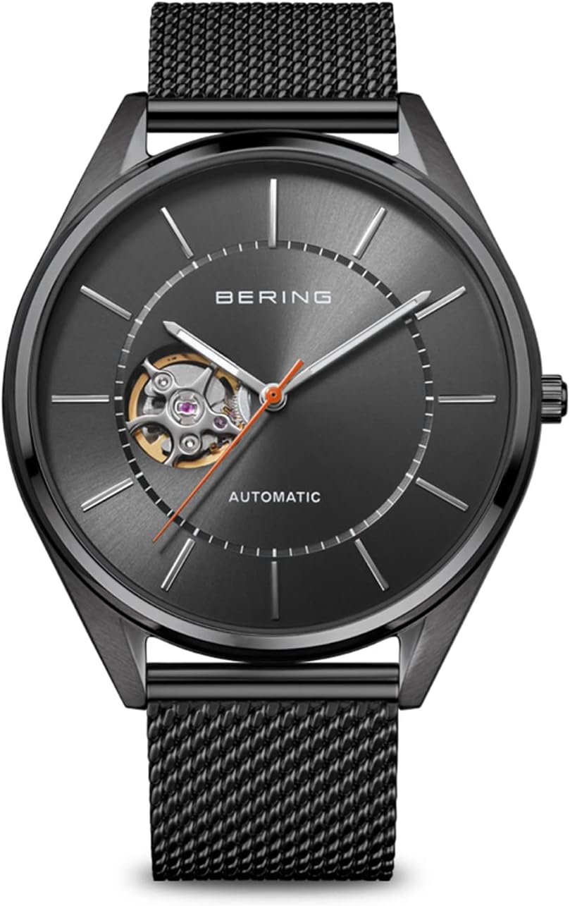 BERING 自動巻きアナロググレーダイヤルメンズ腕時計 16743-377, グレー, モダン Amazonで販売中 BERING 自動巻きアナロググレーダイヤルメンズ腕時計 16743-377, グレー, モダン Amazonで販売中