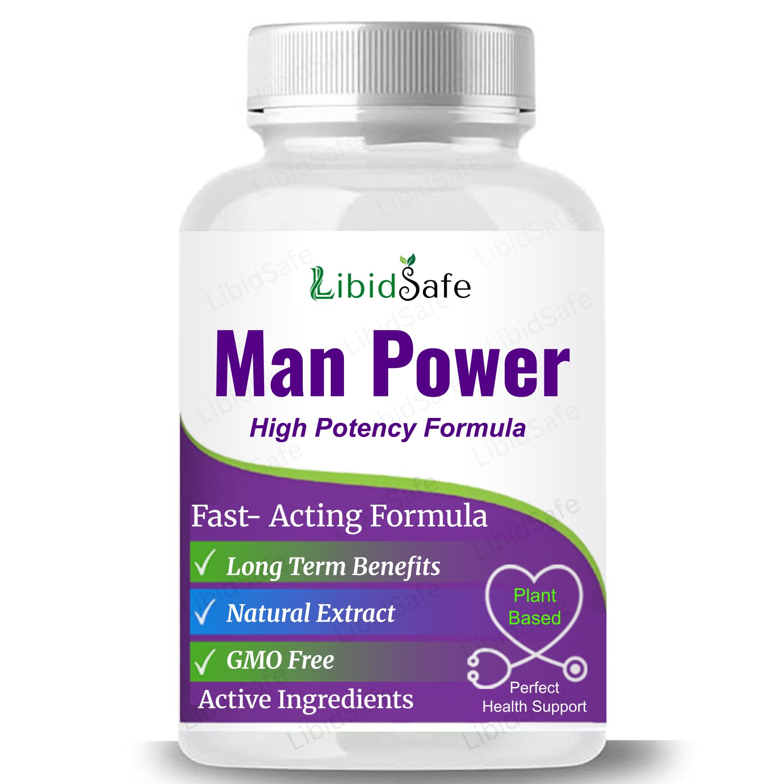 First Choice Man Power Capsules - Long Lasting Ayurvedic Formula - Better to Tablets