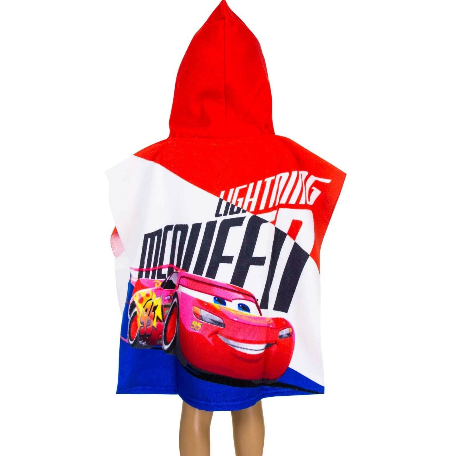 arlis Poncho De Bain en licence à Capuche - 50 x 100 cm
