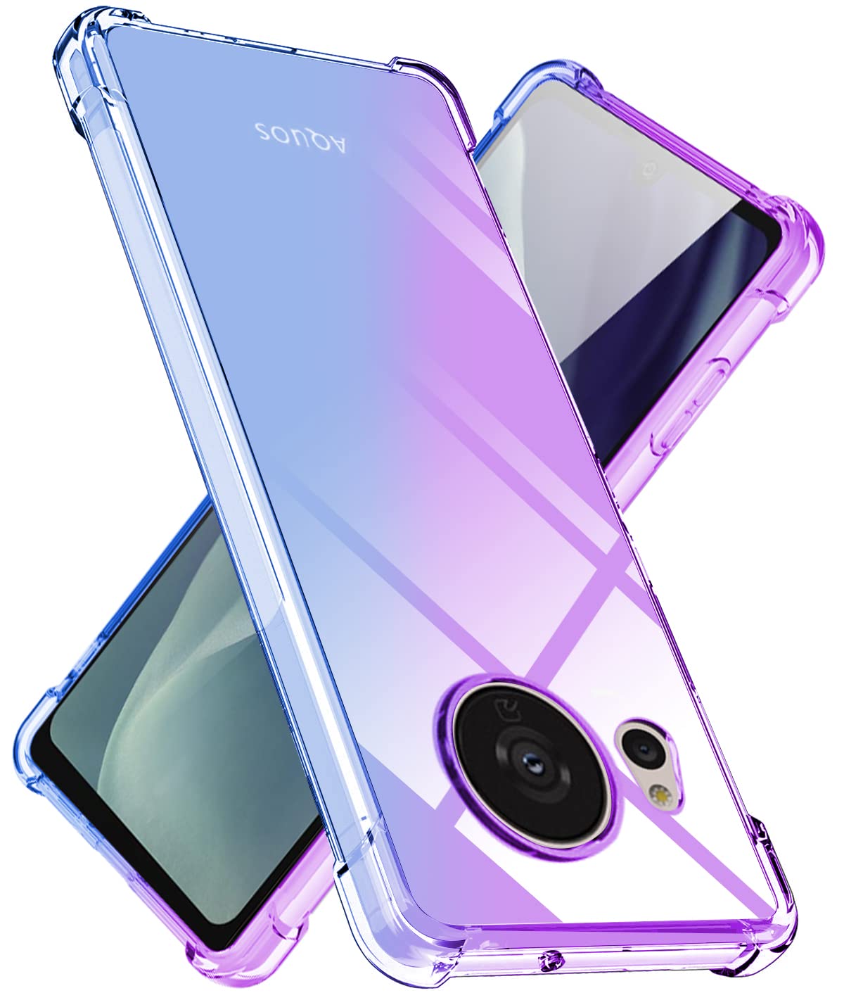 Amazon.co.jp: AQUOS sense7 Plus ケース TPU クリア 薄型 軽量 