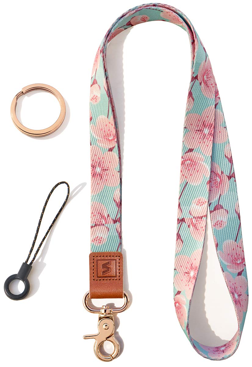 SENLLY Neck Lanyard Strap for Keys, Original Pattern Design ID Badge and Keychain Holder