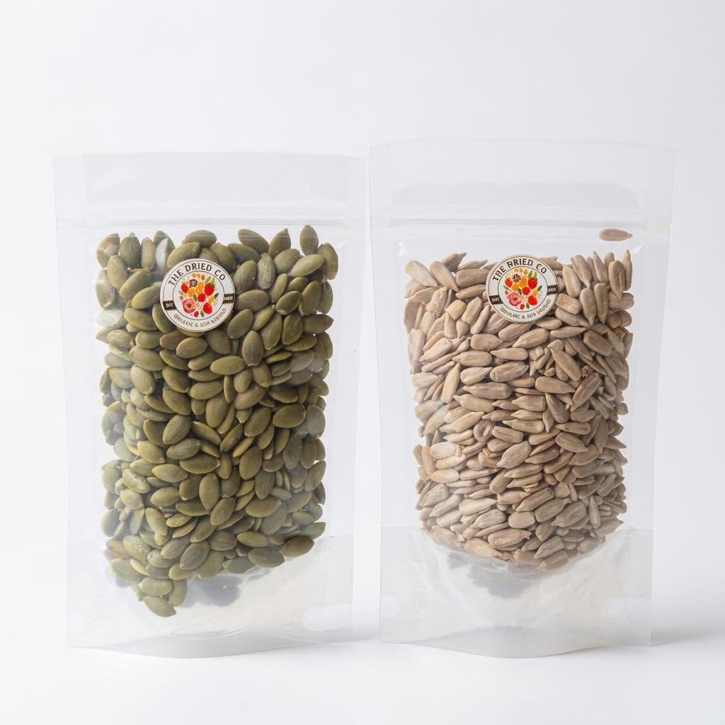 The Dried Co. Flax + Watermelon Seeds - Raw 2-in-1 Seed Blend | Non-GMO Superfood Blend Rich in Heart-Healthy Lignans, Protein | Great for Smoothies, Baking & Snacking | Pack of 2x100g (100g Each) — Amazon image 17
