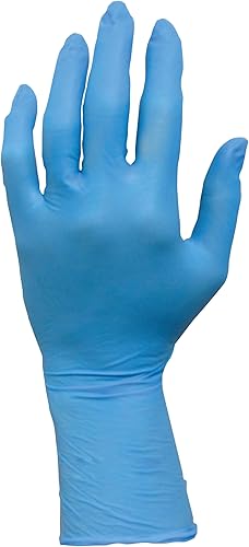 Adenna 12" NITRILE EXAM POWDER FREE GLOVES BLUE-MED 10/50