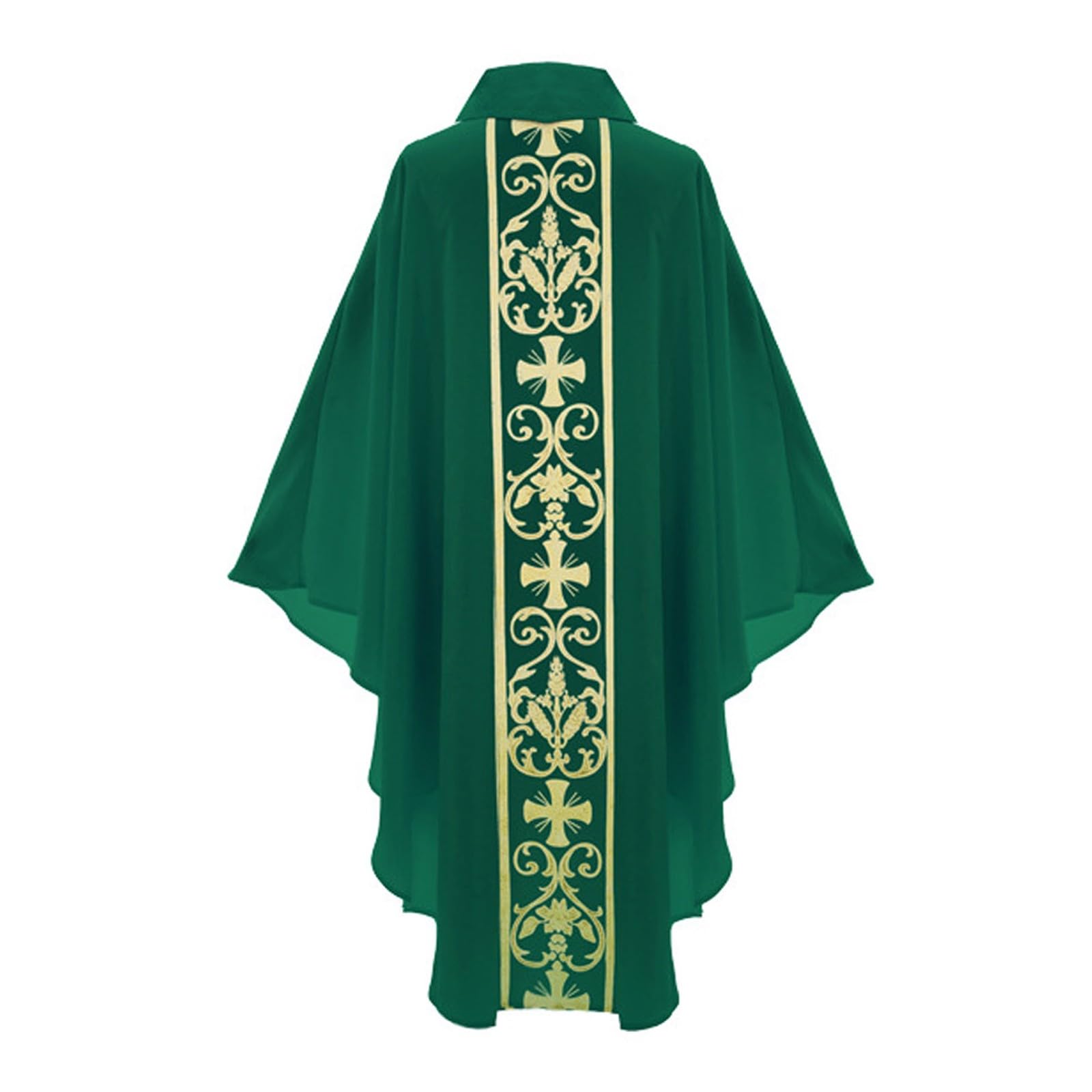 Católico Iglesia Casulla Sacerdote Vestido Clegy Ropa Barata