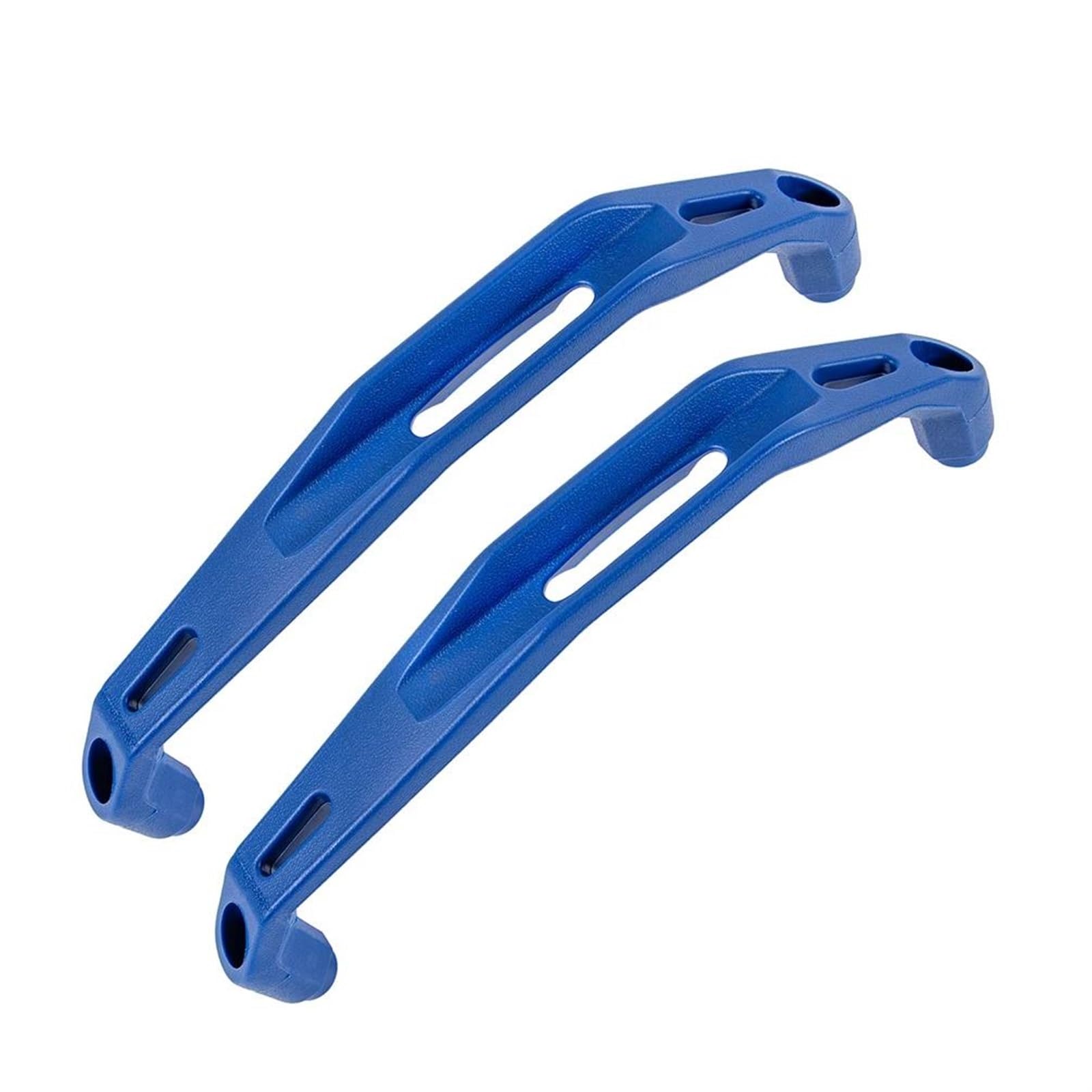 Maniglie Per Passeggero Moto Tenere 700 - Corrimano Posteriore In Plastica Blu - Foto 4