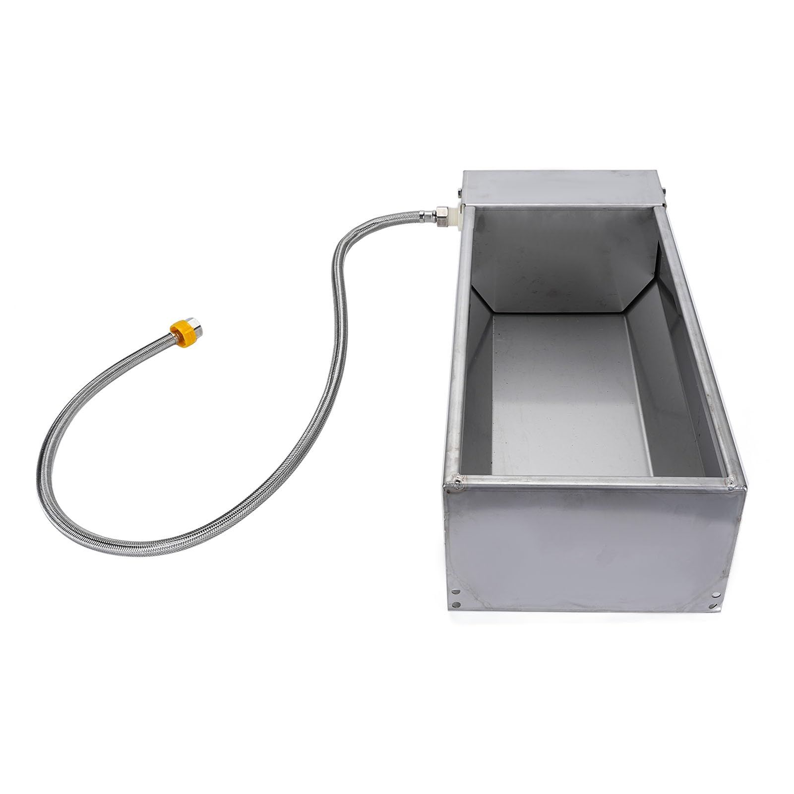 Bebedero Automático de Acero Inoxidable de Gran Capacidad para Ganado, Dispensador de Agua Autorellenable para Perros, Caballos, Vacas y Cabras