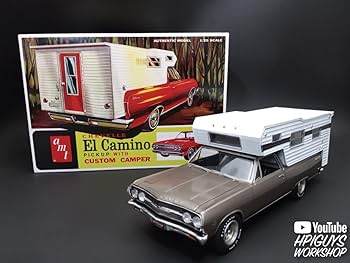 AMT 1/25 1965 シボレー・エルカミーノ&quot;ギア・ハスラー&quot; mxn26g8 Amazon | AMT 1/25 1965 シボレー・エルカミーノ