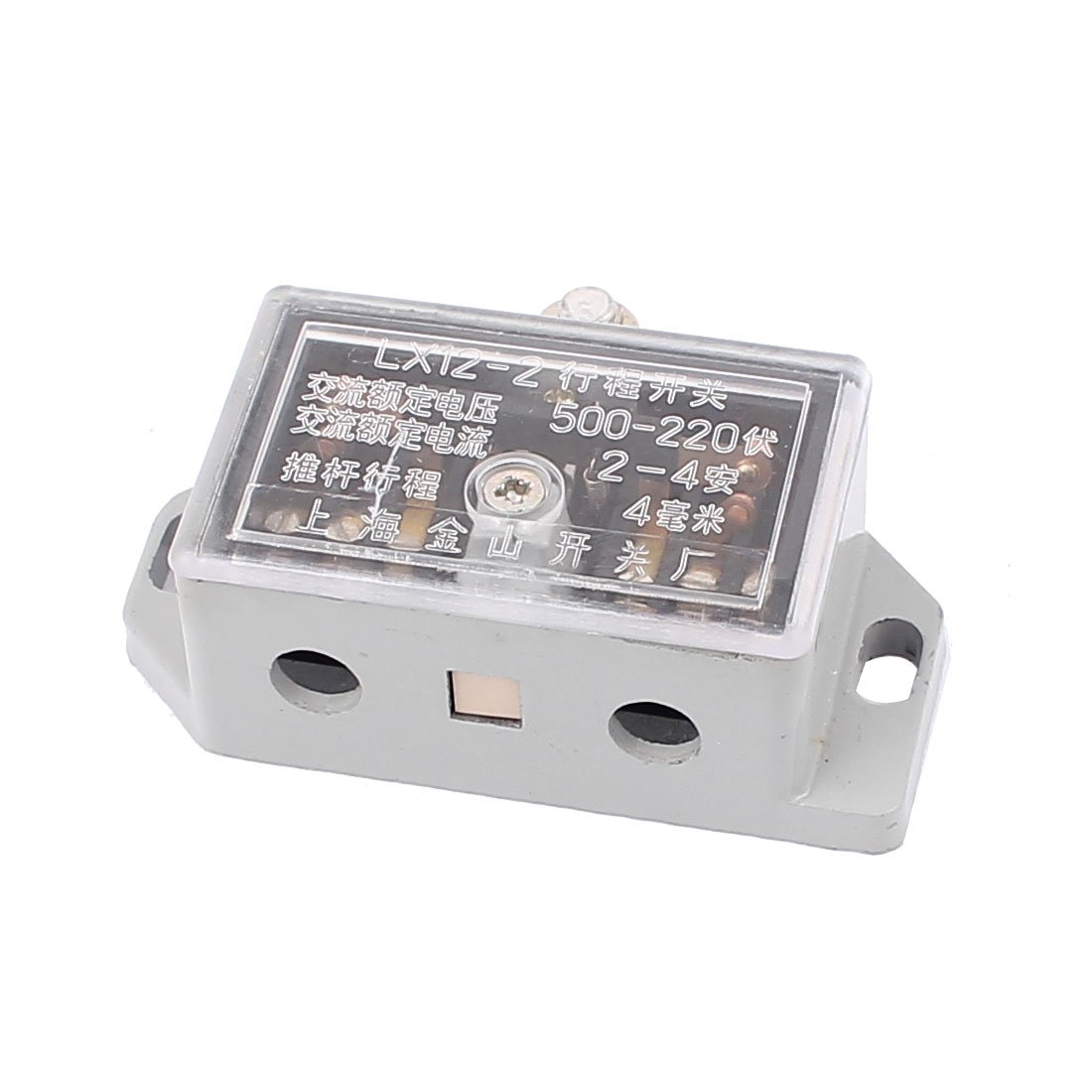 Amazon.com: Aexit LX12-2 2NO Wall Switches 2NC Roller Plunger