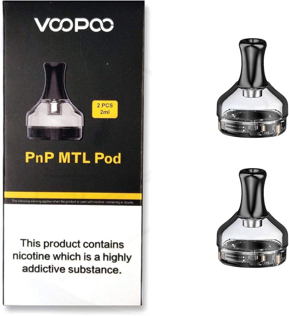 Voo PooPNP Replacement Pods - 2 Pack [MTL]