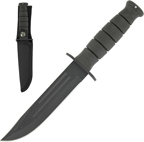 Armory Replicas Marine Raider - Cuchillo táctico de supervivencia militar