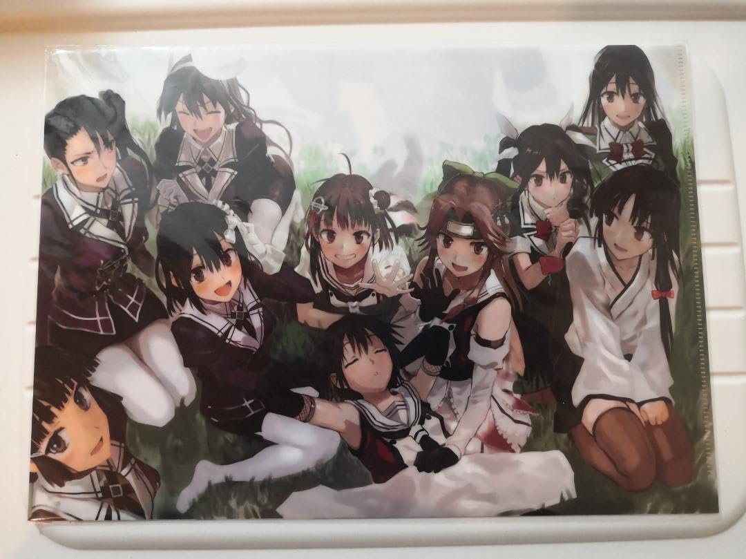 Amazon.co.jp: 艦これ bob艦 集合 クリアファイル : おもちゃ