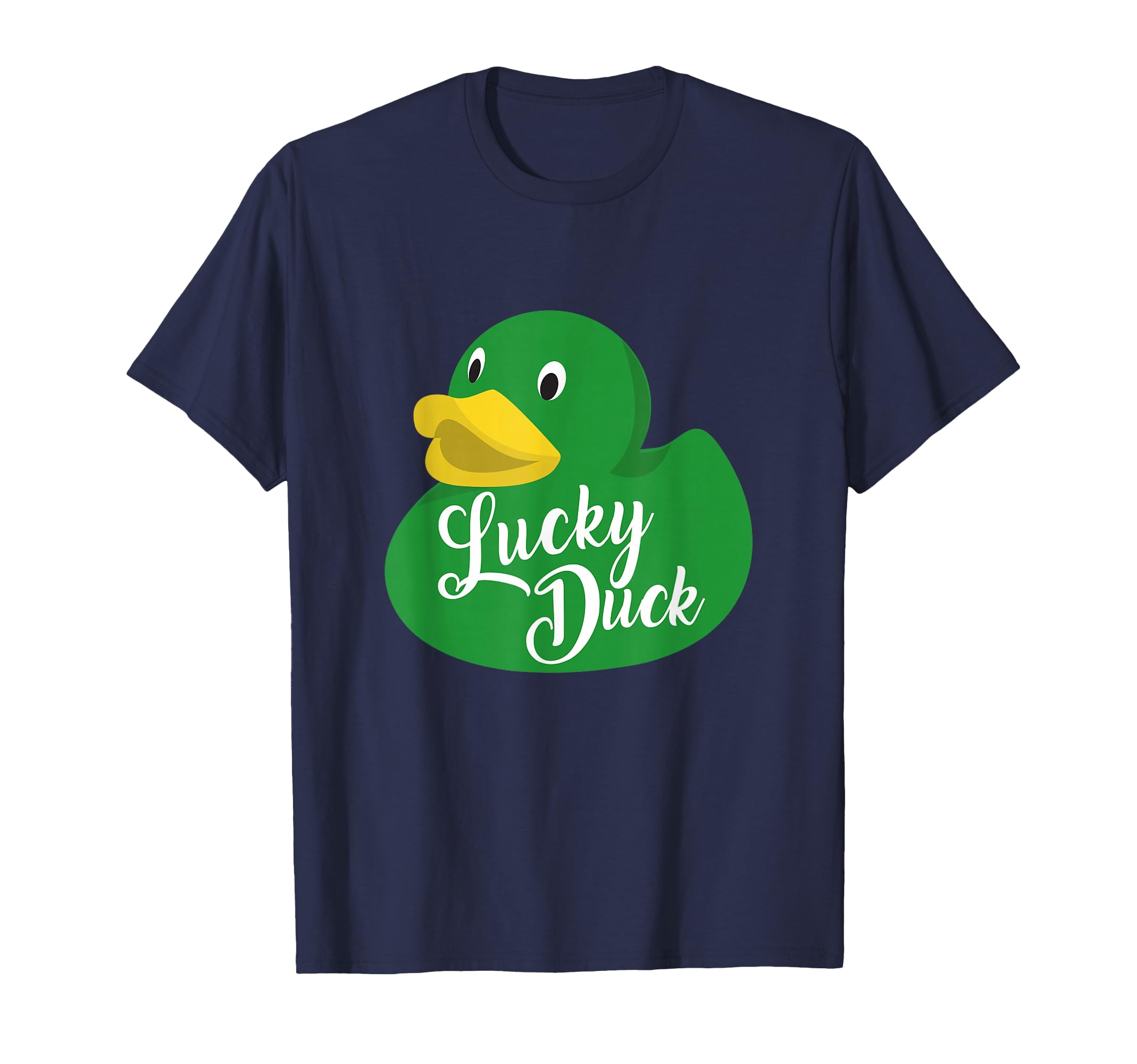 Lucky Duck T-Shirt for Women, Men, and Kids T-Shirt