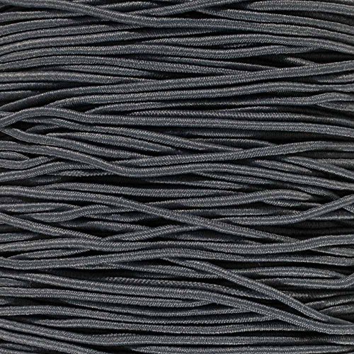 Image of PARACORD PLANET Elastic Bungee Nylon Shock Cord 2.5mm 1 /32 inch, 1 /16 inch, 3 /16 inch, 5 /16 inch, 1 /8 inch, 3 /8 inch, 5 /8 inch, 1 /4 inch, 1 /2 inch Crafting Stretch String 10 25 50 & 100 Foot Lengths