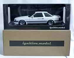 トヨタ ソアラ　SOARA ミニカー ホワイト1/18 Amazon | ホビージャパン 1/18 ミニカー ソアラ 3.0GT LIMITED
